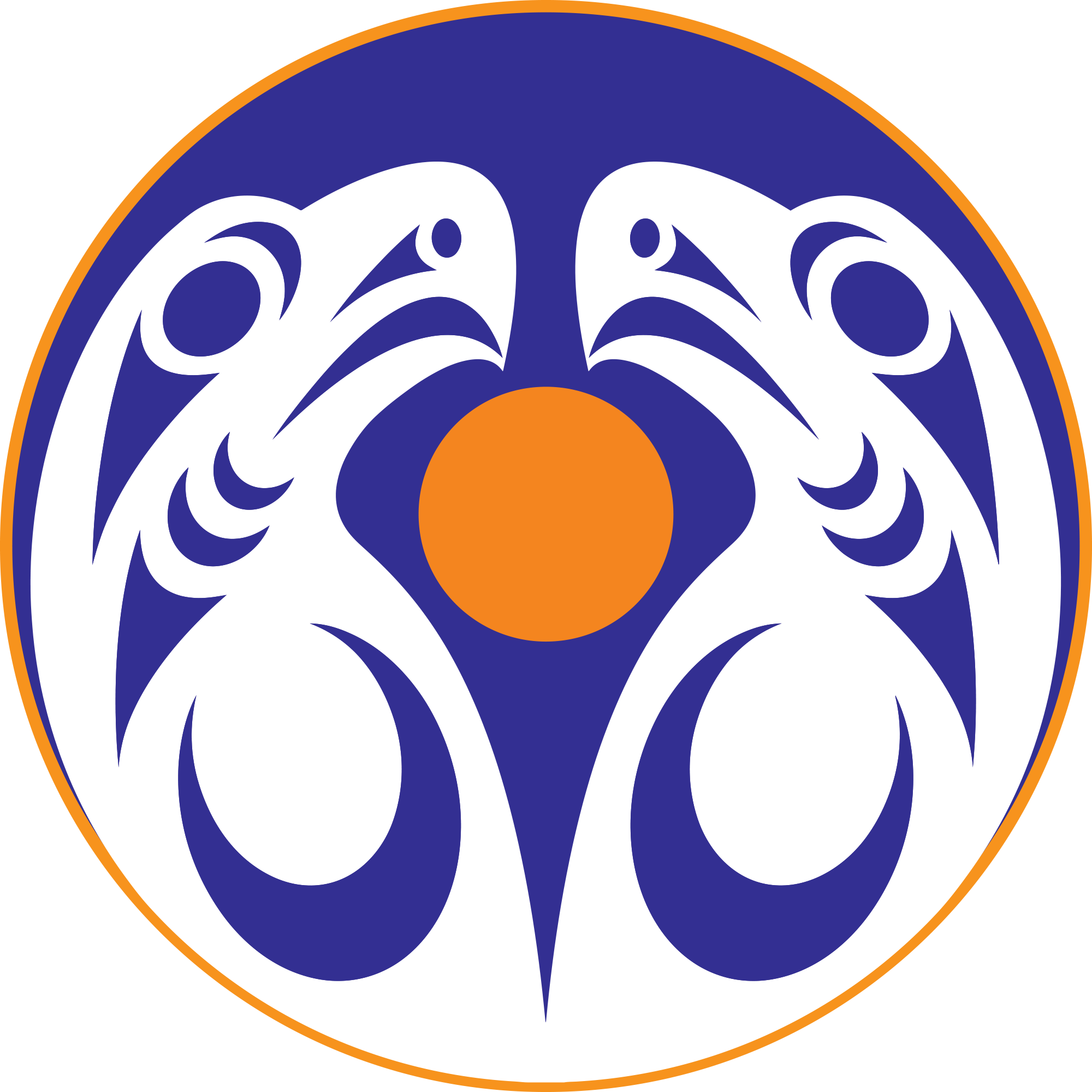 NAC 2026 two-eagle conference identity by Ovila Mailhot